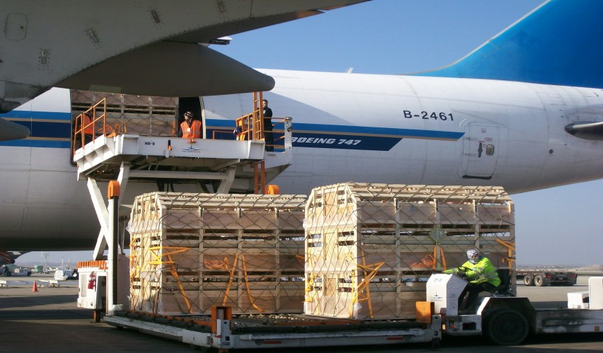 牟平到法国空运公司